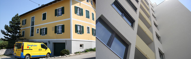 Fassadeninstandsetzung & Wärmedämmung